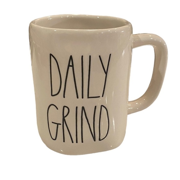 Rae Dunn Artisan Collection by Magenta Daily Grind Mug 16oz New With Tag - Picture 1 of 10